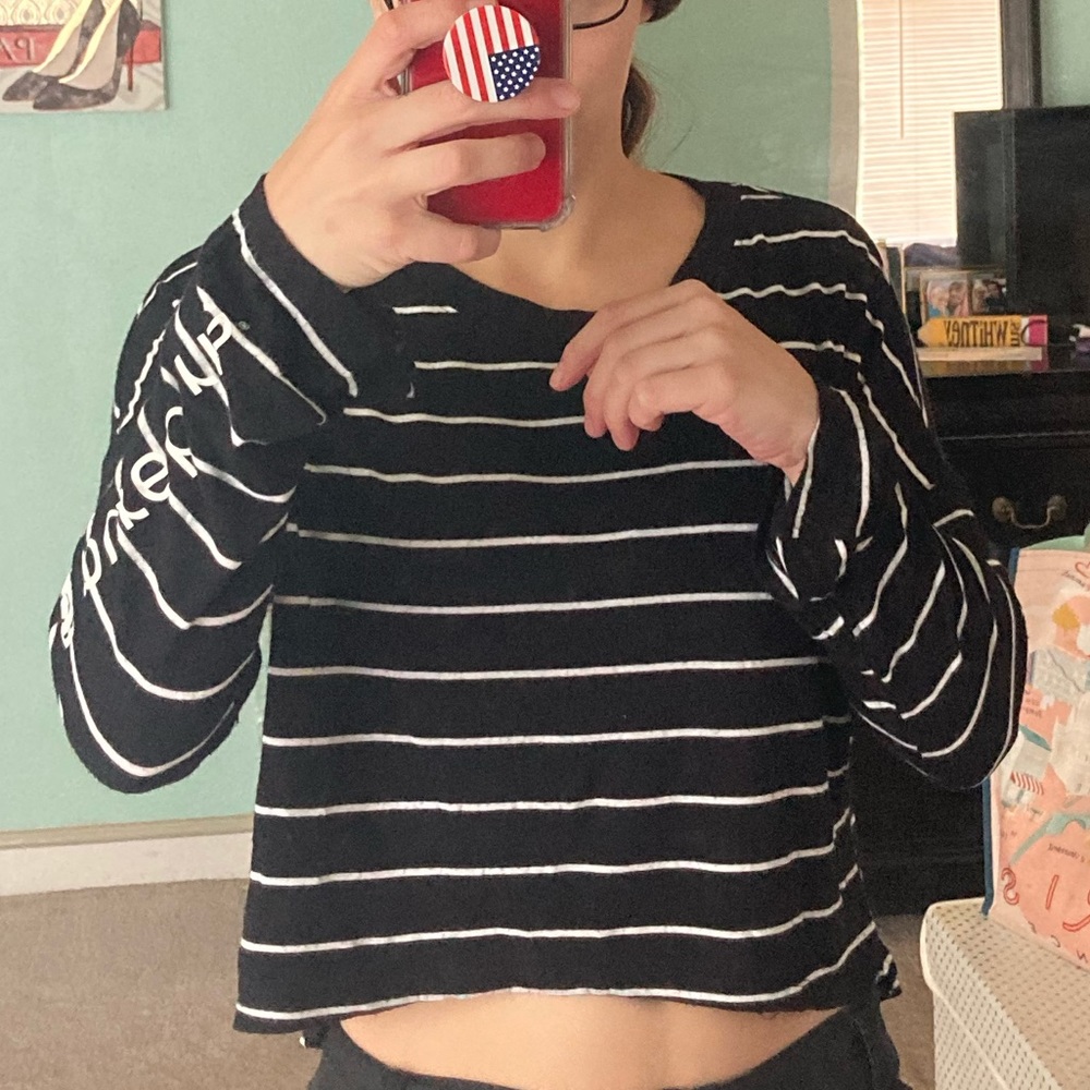 Pure Barre crop top
